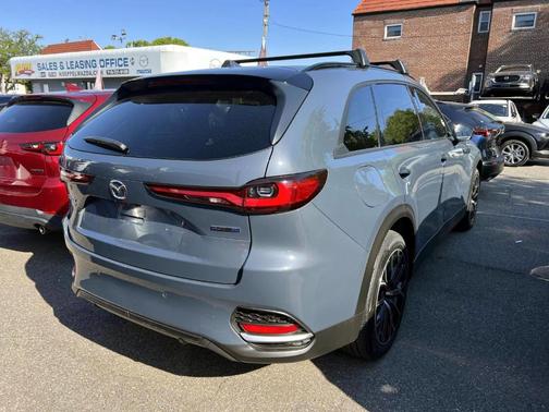 Polymetal Gray Metallic 2025 Mazda CX-70 CX-70
