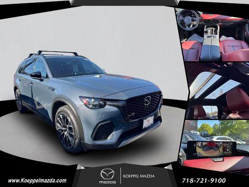Polymetal Gray Metallic 2025 Mazda CX-70 CX-70