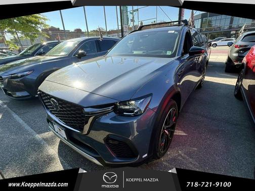 Polymetal Gray Metallic 2025 Mazda CX-70 CX-70
