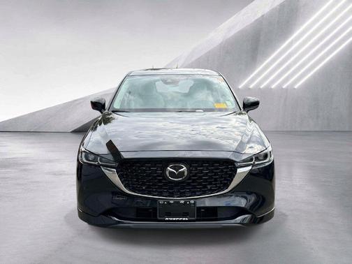 Jet Black Mica 2025 Mazda CX-5 2.5 S Preferred Package