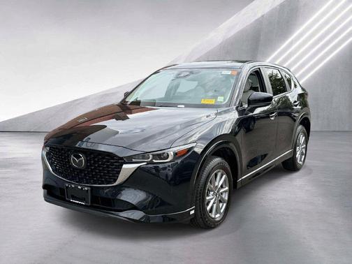 Jet Black Mica 2025 Mazda CX-5 2.5 S Preferred Package