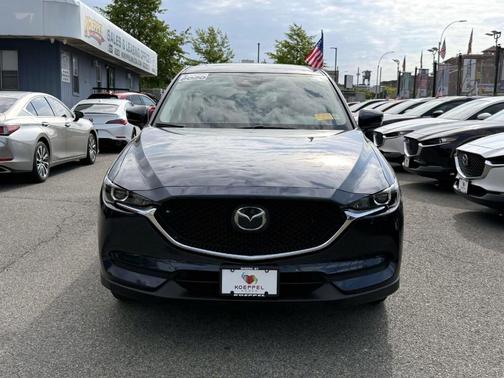 Deep Crystal Blue Mica 2020 Mazda CX-5 Touring