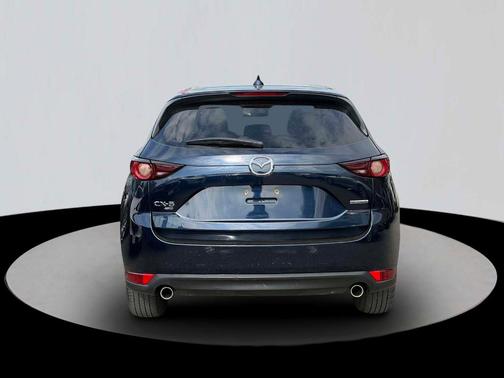 Deep Crystal Blue Mica 2020 Mazda CX-5 Touring