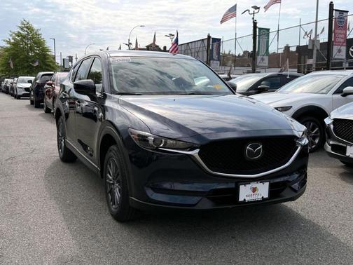 Deep Crystal Blue Mica 2020 Mazda CX-5 Touring