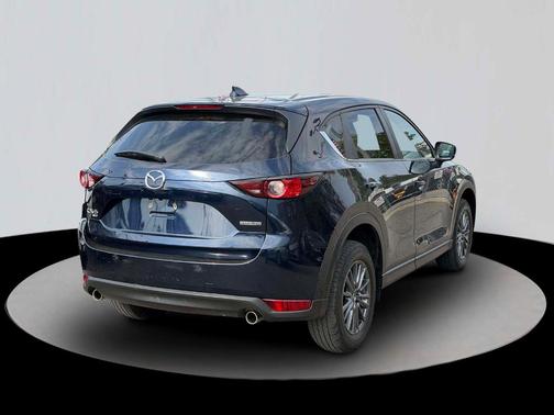 Deep Crystal Blue Mica 2020 Mazda CX-5 Touring
