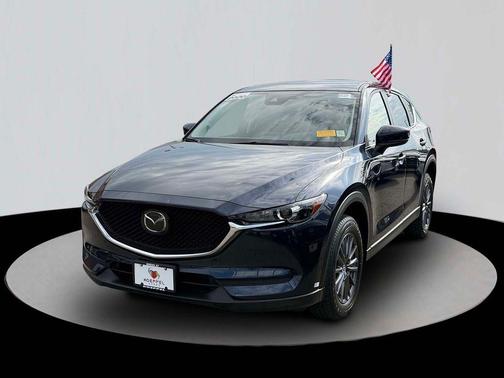 Deep Crystal Blue Mica 2020 Mazda CX-5 Touring