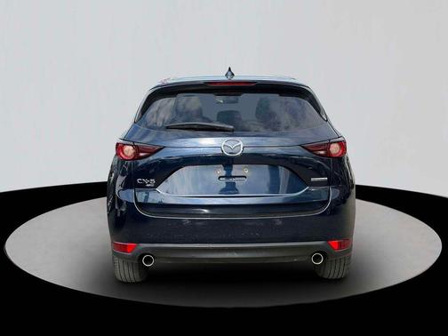 Deep Crystal Blue Mica 2020 Mazda CX-5 Touring