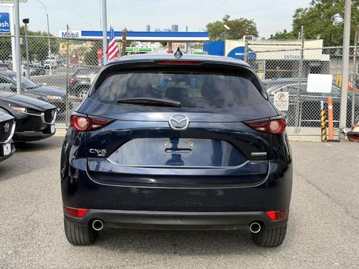 Deep Crystal Blue Mica 2020 Mazda CX-5 Touring