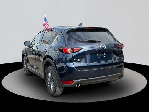 Deep Crystal Blue Mica 2020 Mazda CX-5 Touring