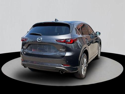 Machine Gray Metallic 2023 Mazda CX-5 2.5 Turbo Signature