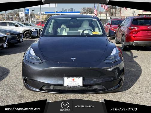 2025 Tesla Model Y Long Range