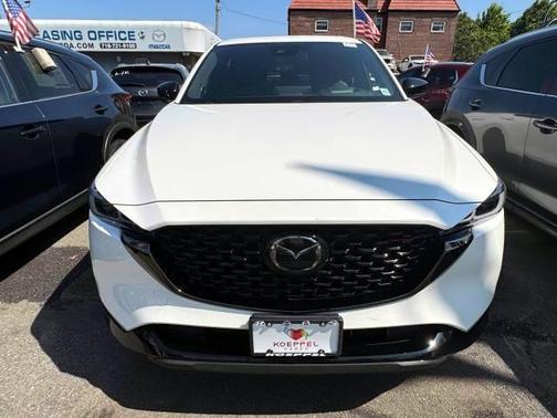 2022 Mazda CX-5 2.5T