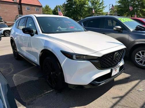 2022 Mazda CX-5 2.5T