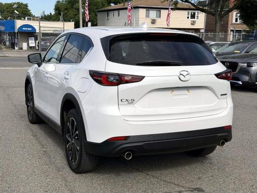 Rhodium White Metallic 2023 Mazda CX-5 2.5 S Premium Plus Package