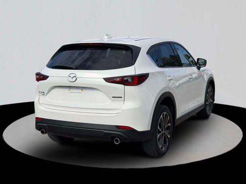 Rhodium White Metallic 2023 Mazda CX-5 2.5 S Premium Plus Package