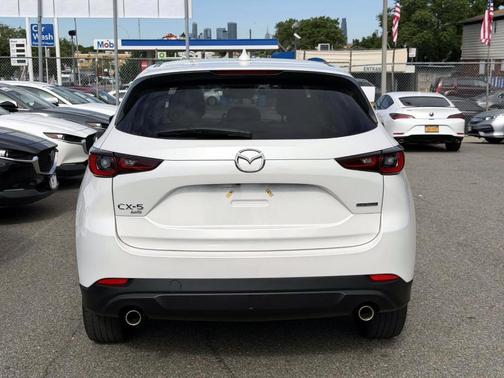 Rhodium White Metallic 2023 Mazda CX-5 2.5 S Premium Plus Package