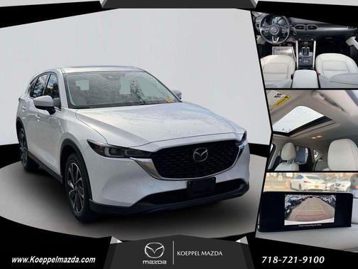 Rhodium White Metallic 2023 Mazda CX-5 2.5 S Premium Plus Package