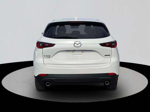 Rhodium White Metallic 2023 Mazda CX-5 2.5 S Premium Plus Package