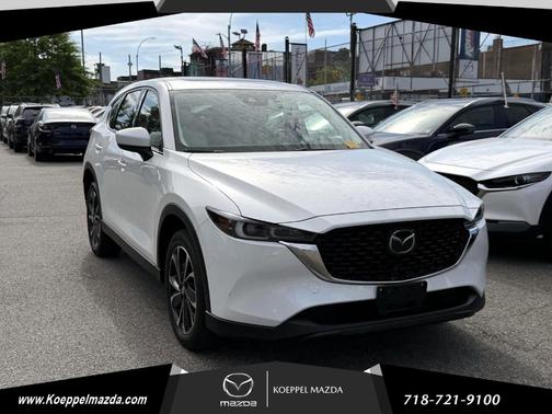 Rhodium White Metallic 2023 Mazda CX-5 2.5 S Premium Plus Package