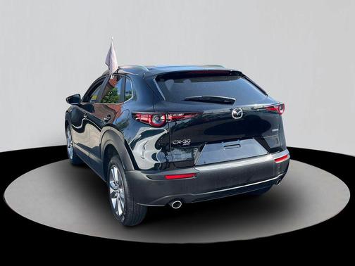 Jet Black Mica 2023 Mazda CX-30 2.5 S Preferred Package