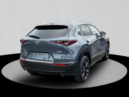 Polymetal Gray Metallic 2023 Mazda CX-30 2.5 S Carbon Edition