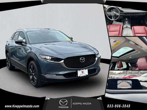 Polymetal Gray Metallic 2023 Mazda CX-30 2.5 S Carbon Edition