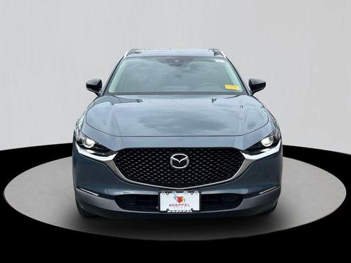 Polymetal Gray Metallic 2023 Mazda CX-30 2.5 S Carbon Edition