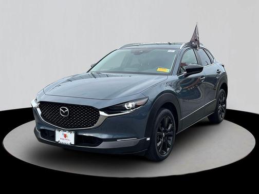 Polymetal Gray Metallic 2023 Mazda CX-30 2.5 S Carbon Edition