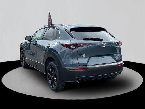 Polymetal Gray Metallic 2023 Mazda CX-30 2.5 S Carbon Edition