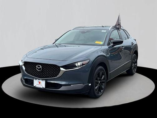 Polymetal Gray Metallic 2023 Mazda CX-30 2.5 S Carbon Edition