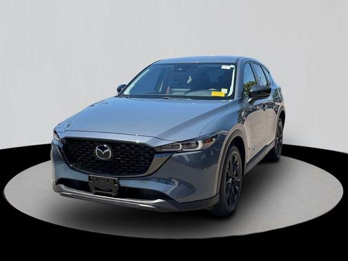 Polymetal Gray Metallic 2023 Mazda CX-5 2.5 S Carbon Edition