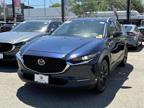 Deep Crystal Blue Mica 2023 Mazda CX-30 2.5 Turbo Premium Package