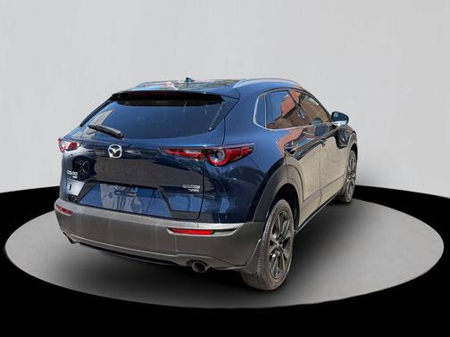 Deep Crystal Blue Mica 2023 Mazda CX-30 2.5 Turbo Premium Package
