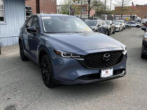 Polymetal Gray Metallic 2025 Mazda CX-5 2.5 S Carbon Edition