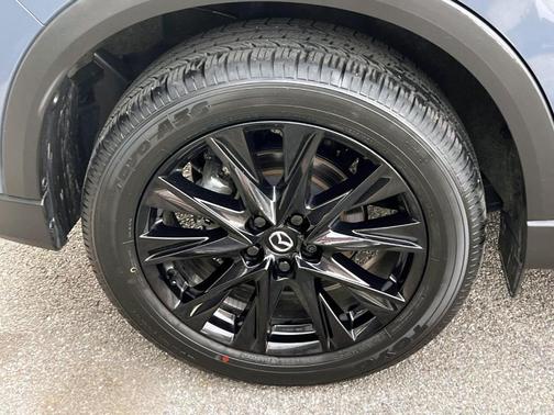 Polymetal Gray Metallic 2025 Mazda CX-5 2.5 S Carbon Edition