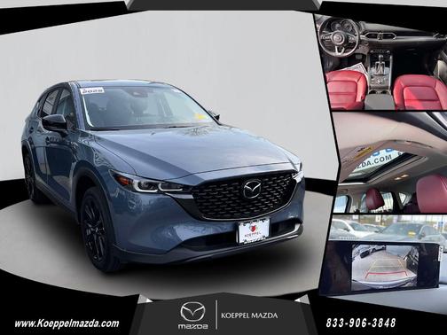 Polymetal Gray Metallic 2025 Mazda CX-5 2.5 S Carbon Edition