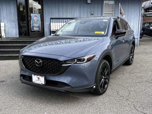 Polymetal Gray Metallic 2025 Mazda CX-5 2.5 S Carbon Edition