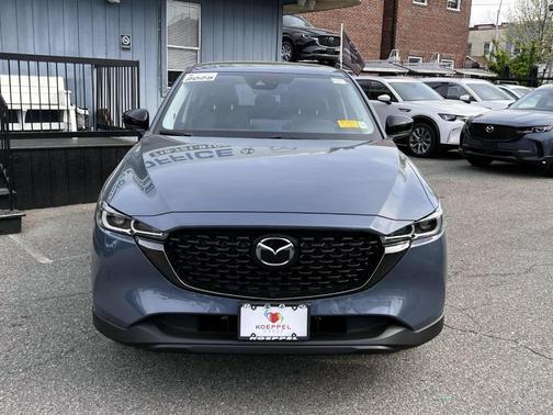 Polymetal Gray Metallic 2025 Mazda CX-5 2.5 S Carbon Edition