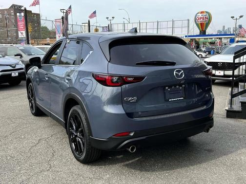Polymetal Gray Metallic 2025 Mazda CX-5 2.5 S Carbon Edition