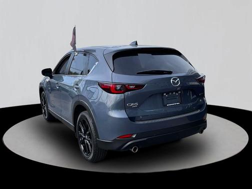 Polymetal Gray Metallic 2025 Mazda CX-5 2.5 S Carbon Edition