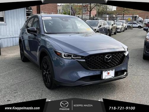 Polymetal Gray Metallic 2025 Mazda CX-5 2.5 S Carbon Edition