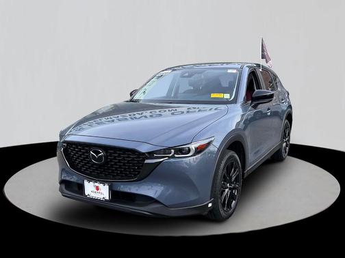 Polymetal Gray Metallic 2025 Mazda CX-5 2.5 S Carbon Edition