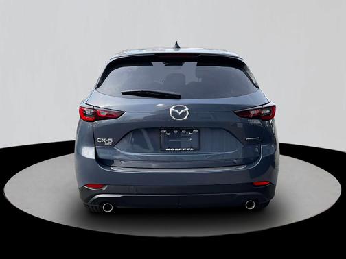 Polymetal Gray Metallic 2025 Mazda CX-5 2.5 S Carbon Edition