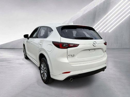 Rhodium White Metallic 2025 Mazda CX-5 2.5 S Preferred Package