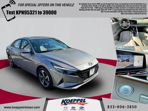 2023 Hyundai ELANTRA SEL