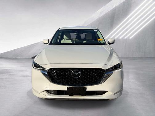 Rhodium White Metallic 2024 Mazda CX-5 2.5 S Preferred Package