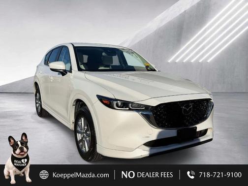Rhodium White Metallic 2024 Mazda CX-5 2.5 S Preferred Package