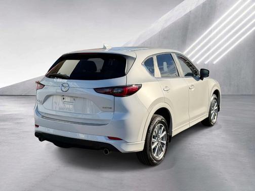 Rhodium White Metallic 2024 Mazda CX-5 2.5 S Preferred Package