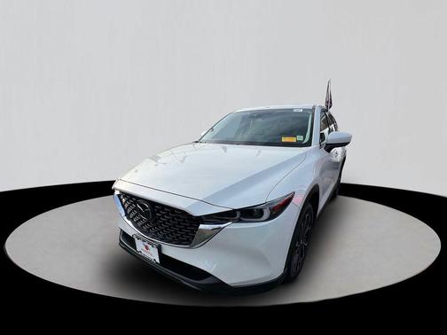 Rhodium White Metallic 2023 Mazda CX-5 2.5 S Premium Plus Package