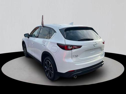 Rhodium White Metallic 2023 Mazda CX-5 2.5 S Premium Plus Package